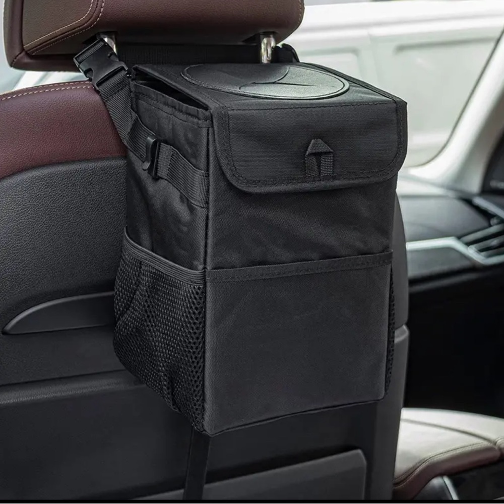 Car Trash Can